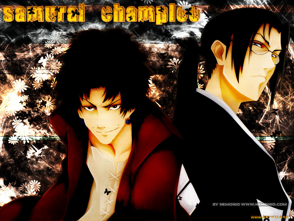 , samurai, champloo